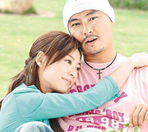 张卫健与张茜的感情,张卫健和张茜年轻时候照片