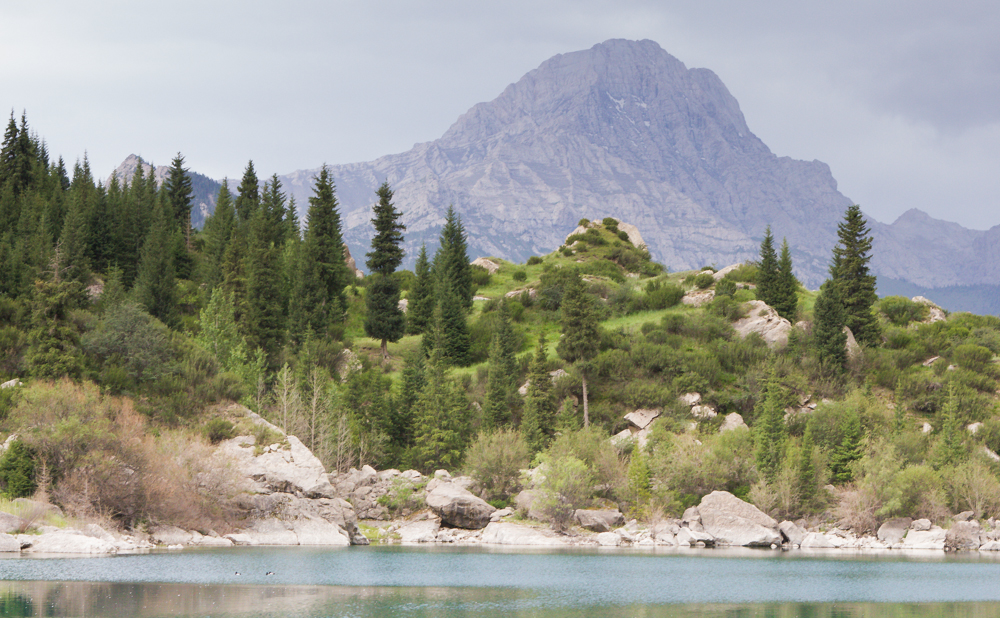 新疆之旅探索神秘的天池,新疆天池带你看风景