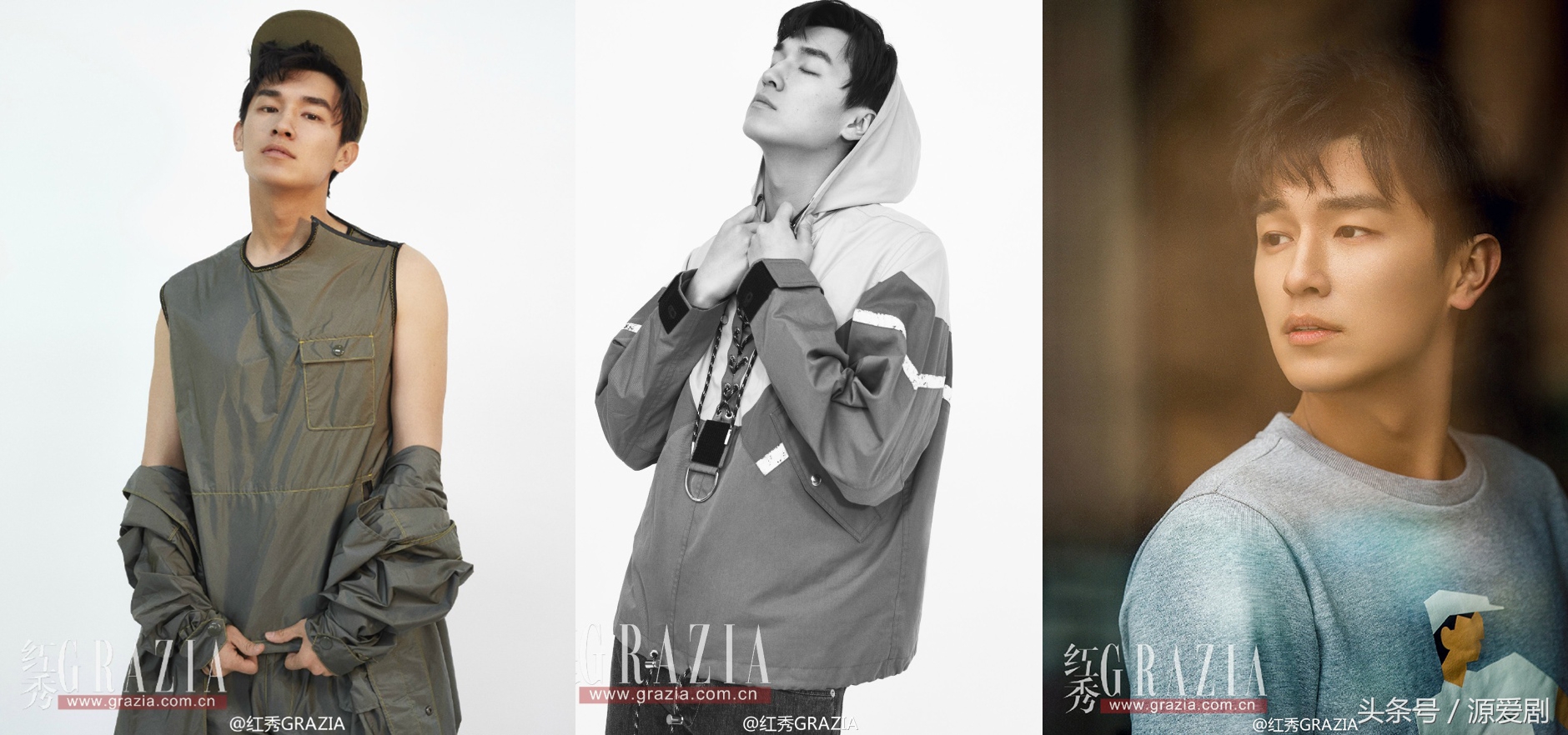 时装周唐嫣一袭红装惊艳全场,时尚穿搭看过来