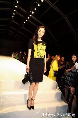 杨幂机场新look美炸!可她曾经也是各大时装周的雷神啊!