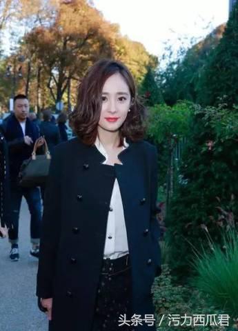 杨幂机场新look美炸!可她曾经也是各大时装周的雷神啊!