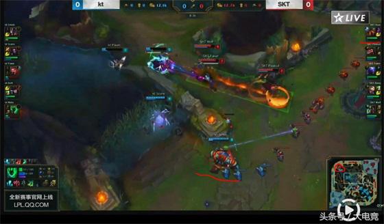 skt战胜kt,kt首次击败sktdeft掩面而泣
