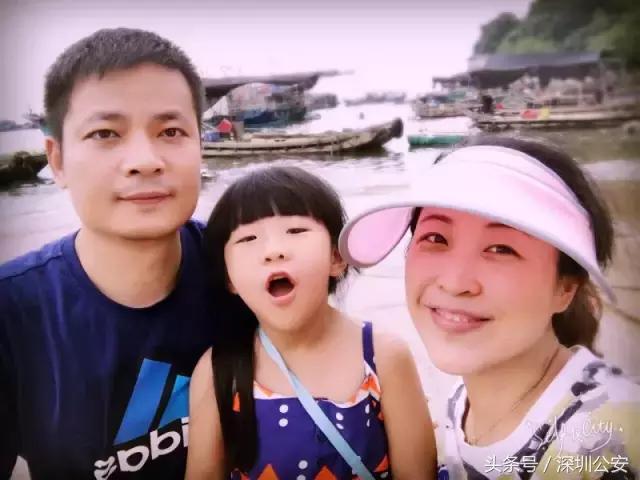 最美警嫂｜桃花十里，不如有你