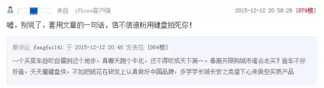 深八中国汽车界三大神秘组织之:迪粉