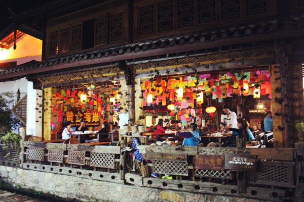 丽江美食三川米线,丽江旅游美食早饭推荐