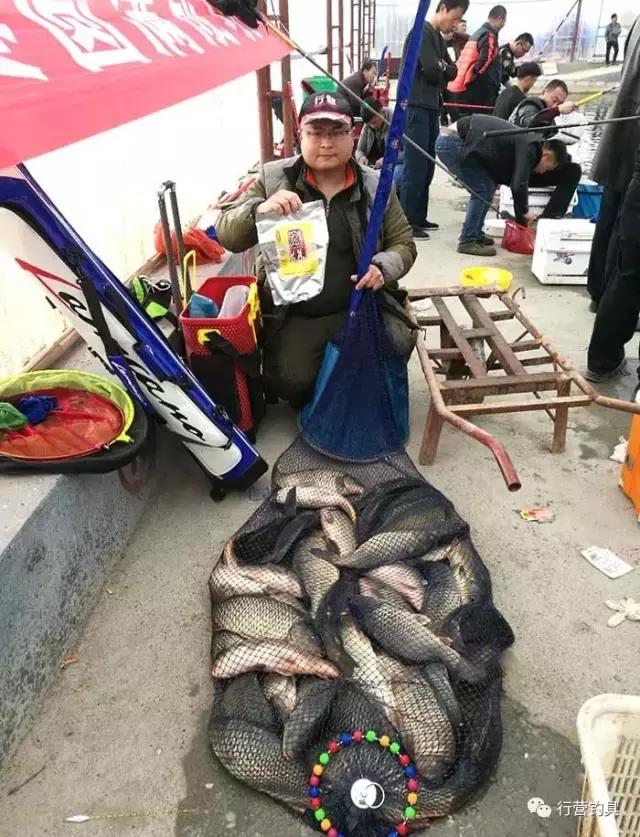 自己对渔获还算满意吧?