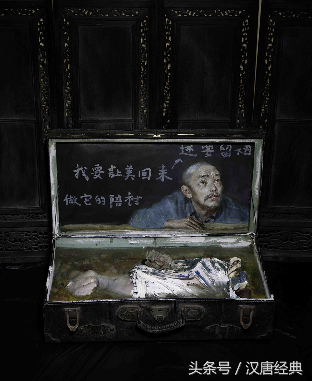 一个异军突起的艺术家工厂