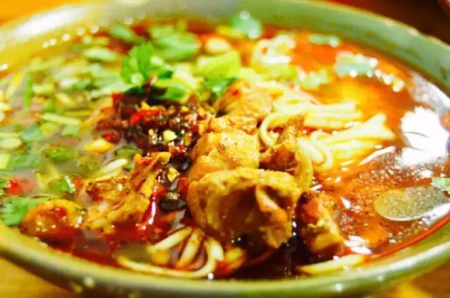 成都必吃的18碗面,成都最好吃的100碗面