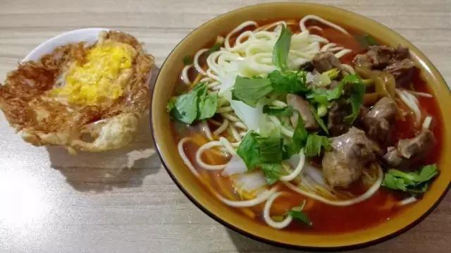 成都必吃的18碗面,成都最好吃的100碗面