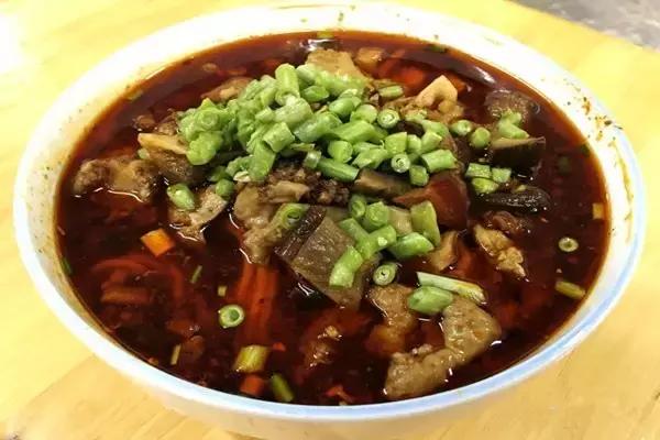成都必吃的18碗面,成都最好吃的100碗面