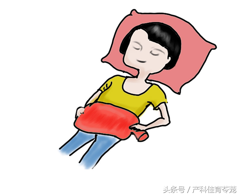 痛经女生的福音快安排起来吧,痛经不要怕这个方法帮助你