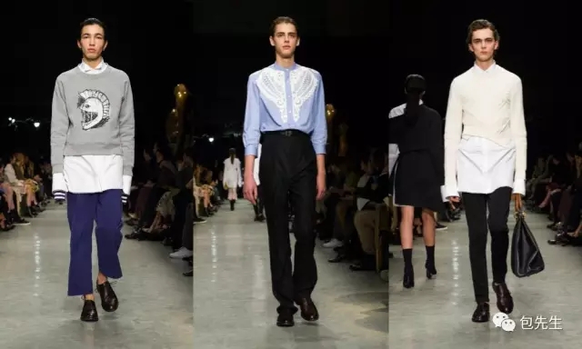 burberry怎么穿出效果,burberry2019早春款