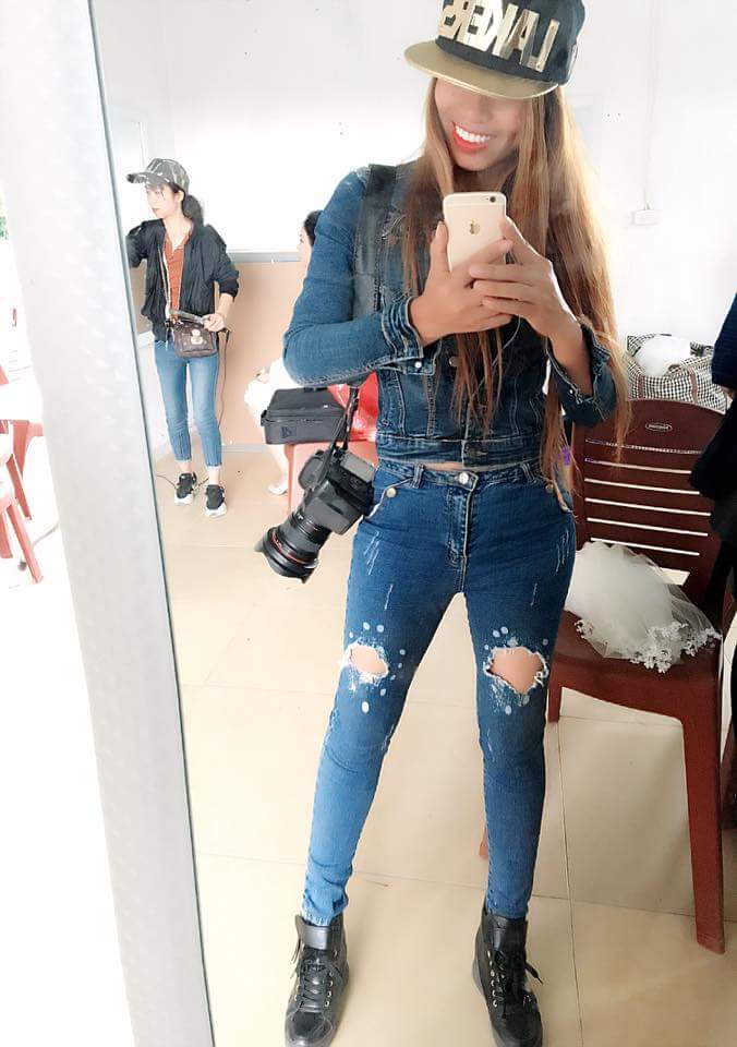 女摄影师的艰辛,90后女摄影师的工作日常