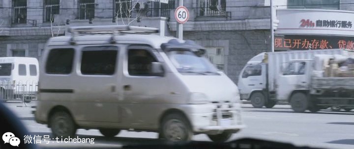 汽车大电影，《黄海》里一切都很牛逼，可惜除了车