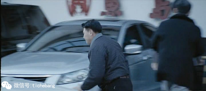 汽车大电影，《黄海》里一切都很牛逼，可惜除了车