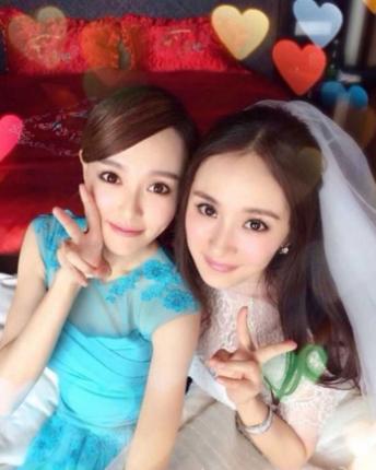 2018明星伴娘发型图片,明星伴娘发型