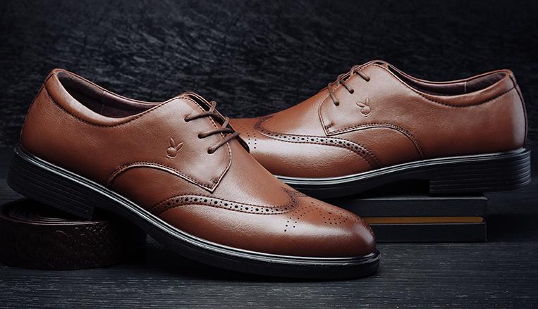 有气场的职场鞋,商务职场鞋子