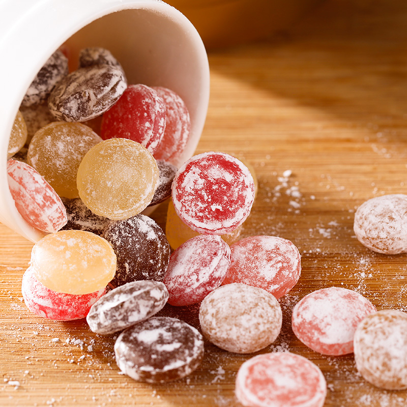 五彩缤纷糖果，开启你多层化的美妙心情