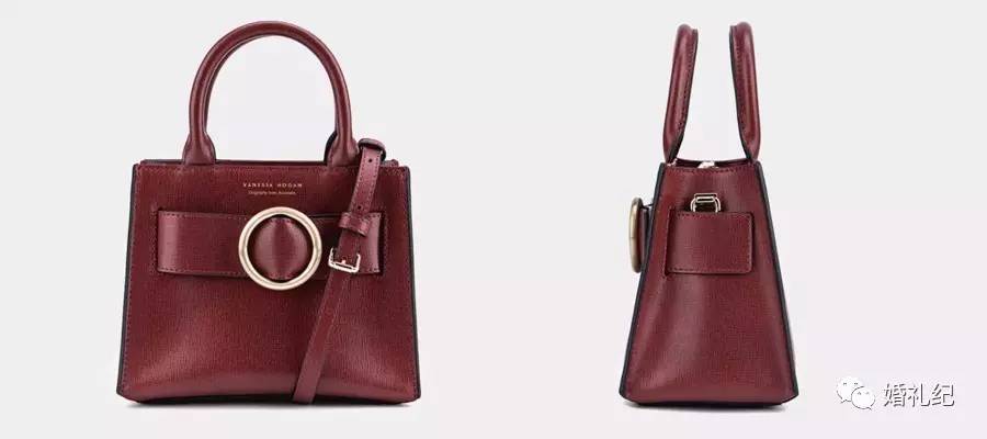 戚薇李承铉同款包包,戚薇黑色婚纱同款