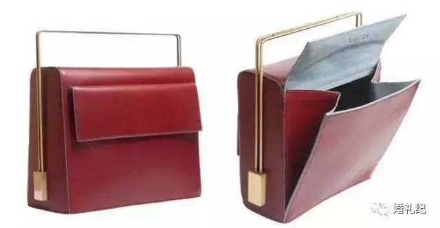 戚薇李承铉同款包包,戚薇黑色婚纱同款