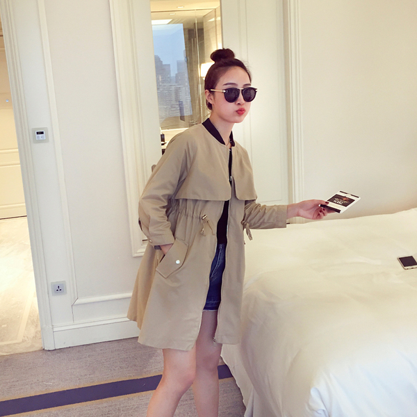 休闲户外风衣外套男,中年风衣外套休闲女