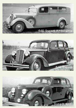 斯柯达发展历史简介,斯柯达t56历史