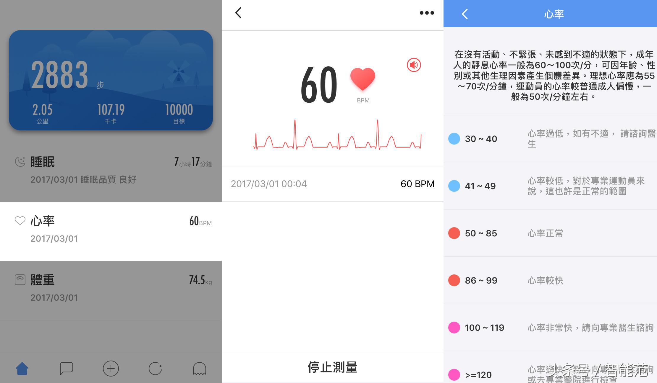爱魔客手环,arc智能手环测评