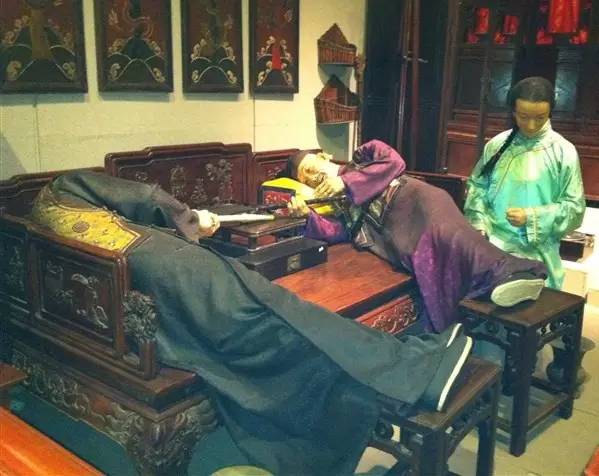 罗汉床古典家具的千年传承,罗汉床新中式设计