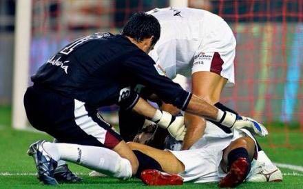 足球场上最大伤病是什么,足球死亡事故是谁的责任