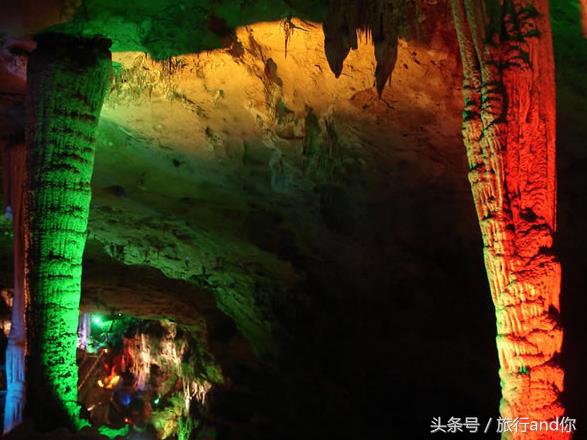 中国最美十大溶洞排名,中国最美的溶洞视频