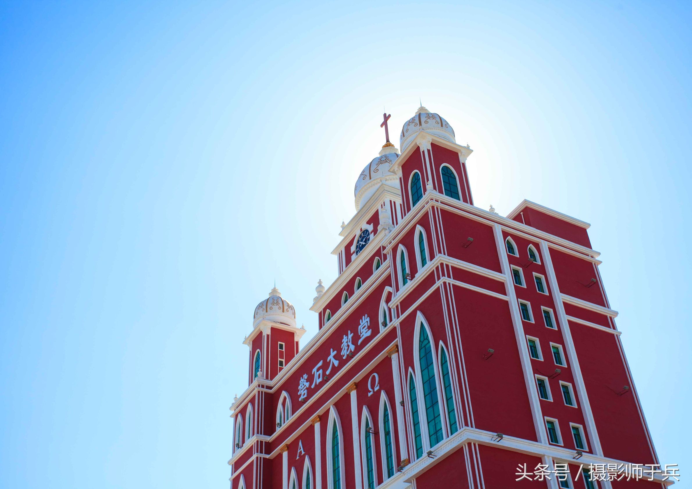 中国最大的基督教堂-大庆磐石大教堂