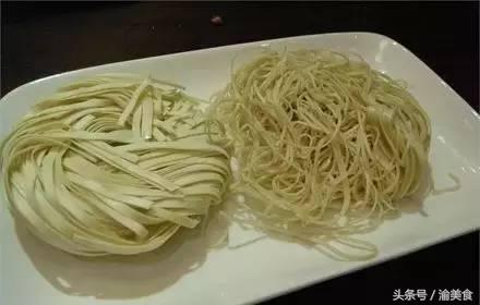 满大街都是重庆鲜面条店,满街小面