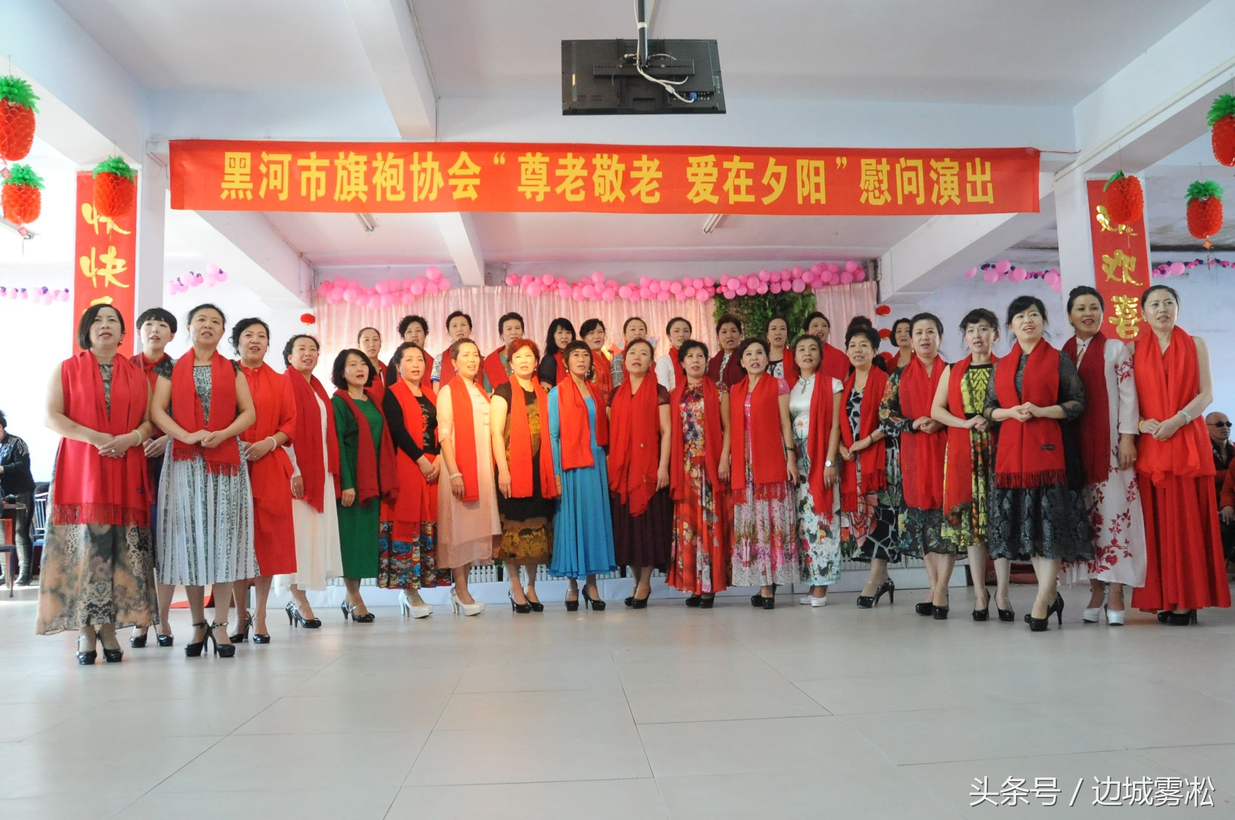 黑河新春旗袍秀,黑河市旗袍大会