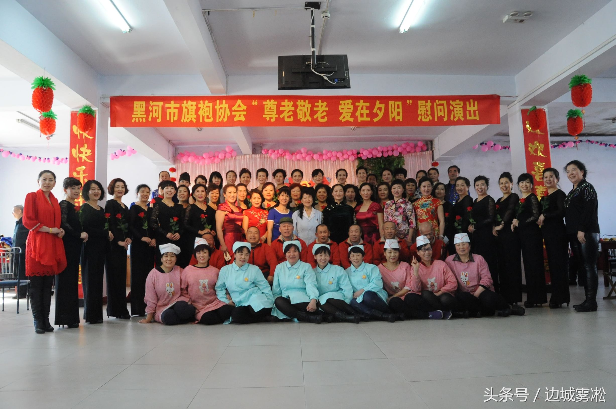 黑河新春旗袍秀,黑河市旗袍大会