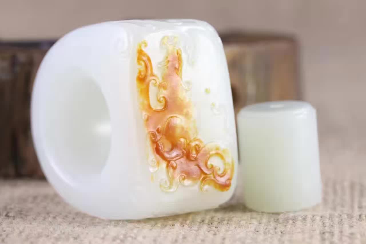 上等和田玉器欣赏,怎么从雕工鉴别和田玉