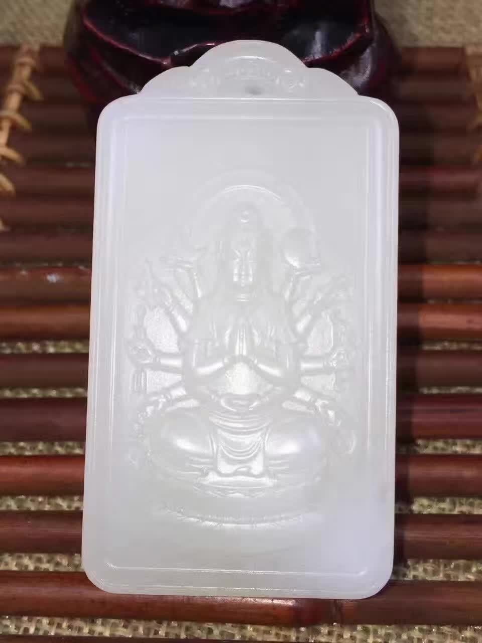 上等和田玉器欣赏,怎么从雕工鉴别和田玉