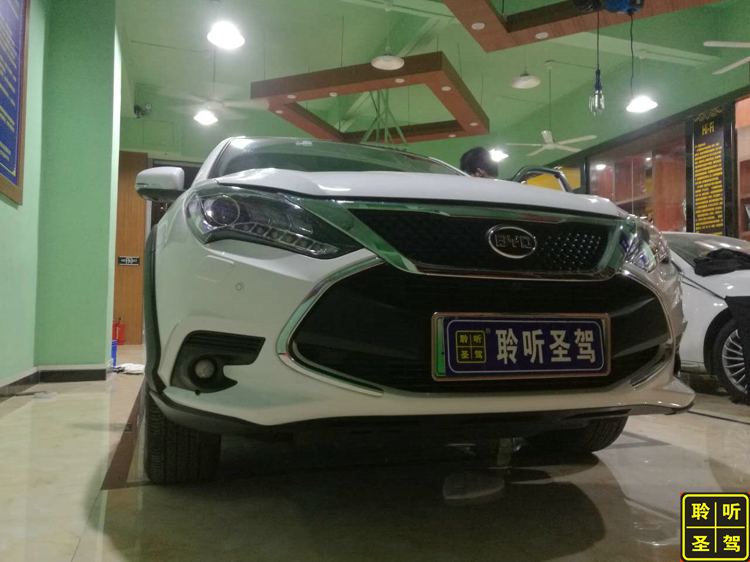 比亚迪唐ev隔音效果咋样,比亚迪唐燃油版做4门隔音