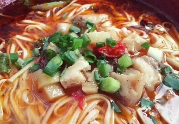 成都必吃的18碗面,成都最好吃的100碗面