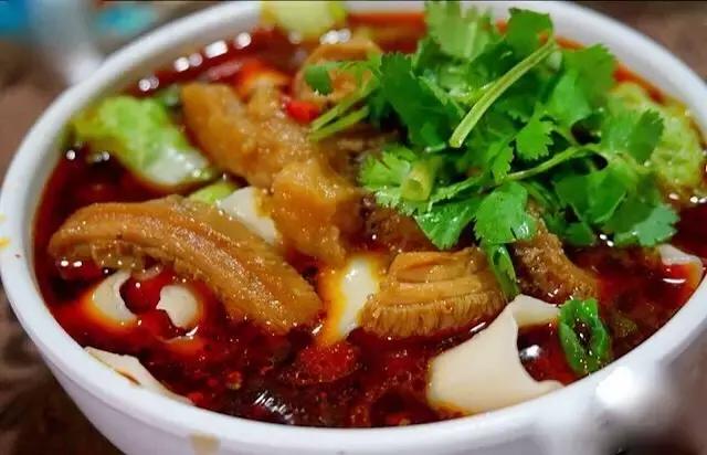成都必吃的18碗面,成都最好吃的100碗面