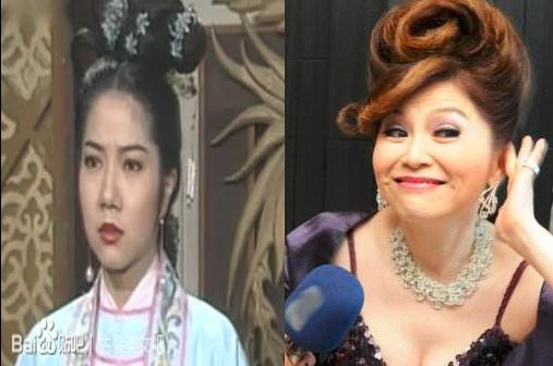 包青天93版演员今昔对比,93版《包青天》10位女演员今昔