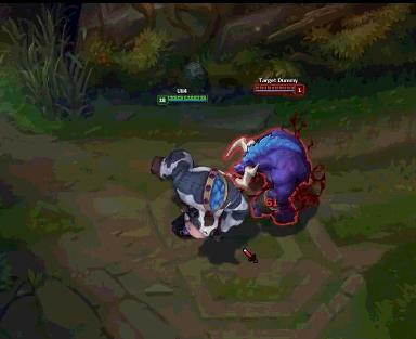 loluzi常用的英雄皮肤,愚人节哈巴狗皮肤