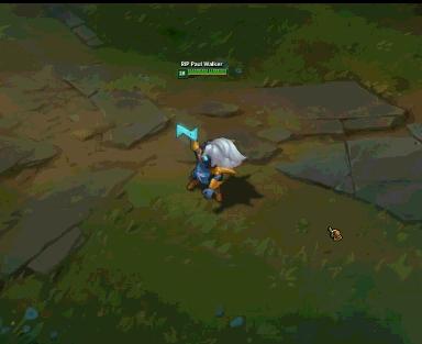 loluzi常用的英雄皮肤,愚人节哈巴狗皮肤