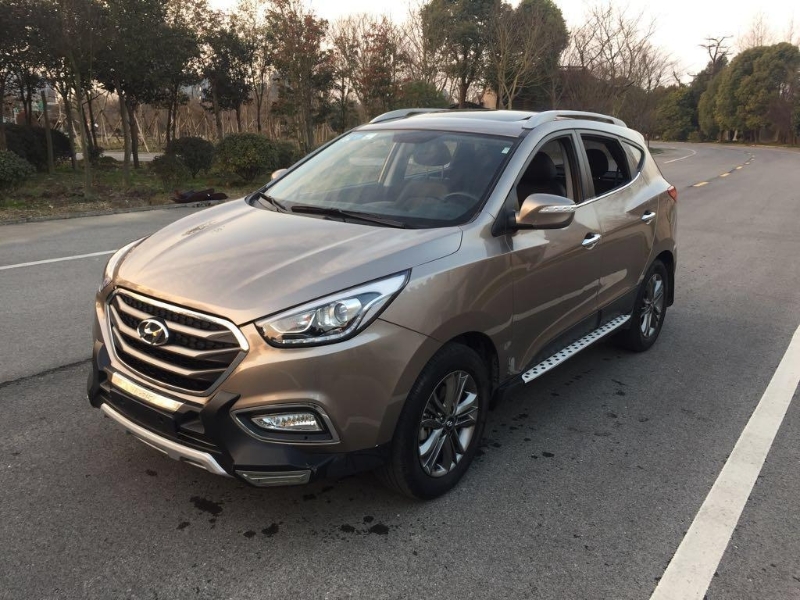 北京现代ix35属于合资车吗,韩系车现代ix35