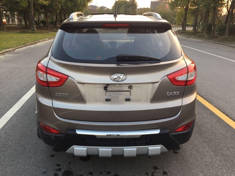 北京现代ix35属于合资车吗,韩系车现代ix35