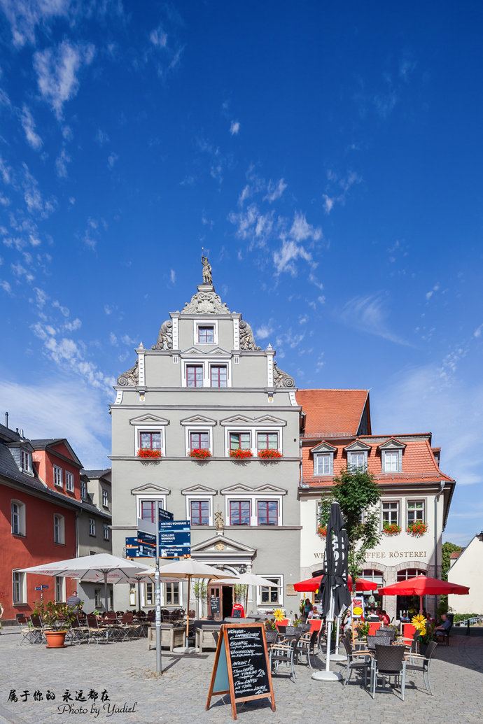 歌德与席勒,歌德为席勒写的诗