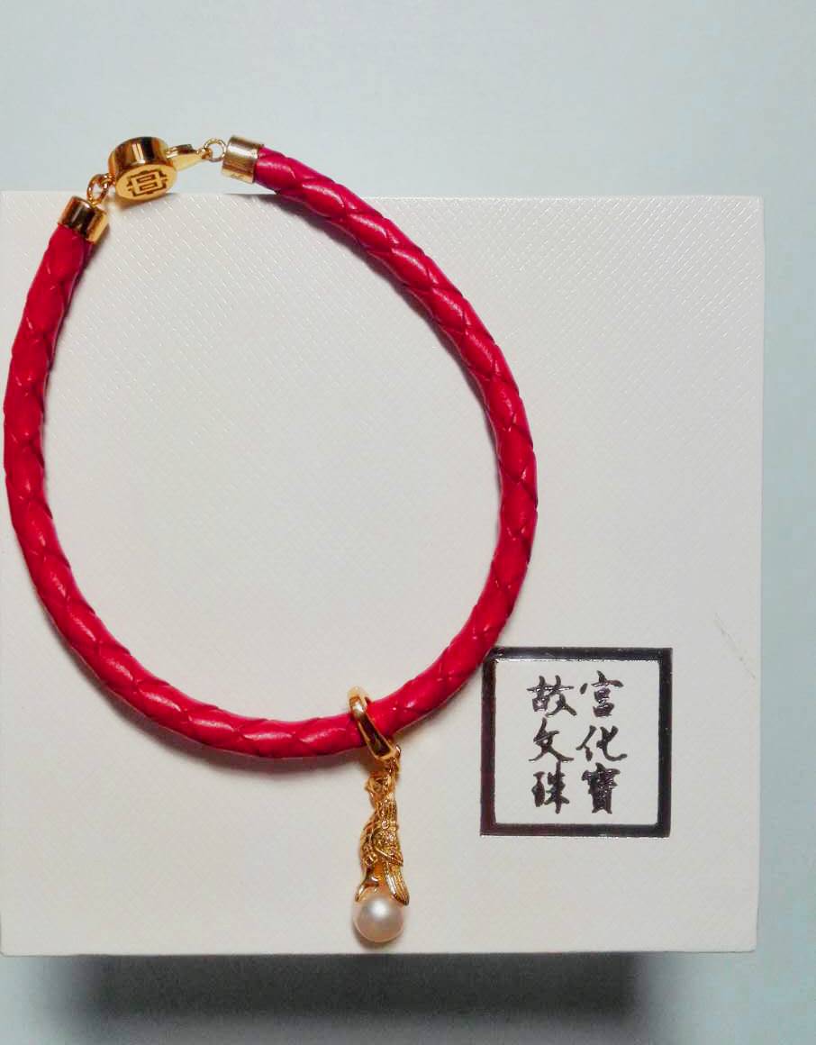 晒货｜我要老公退了女王节礼物，给我买了这根红绳