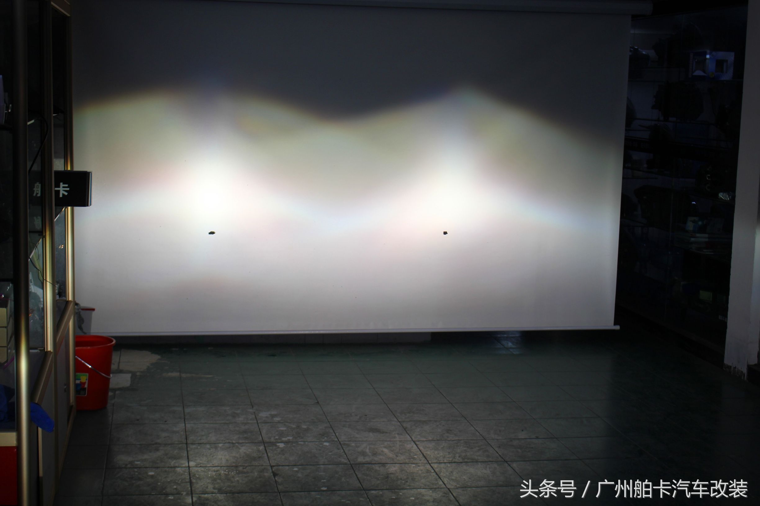 锐志改灯,改装海拉6双光透镜!