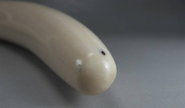 树脂合成猛犸与真猛犸象牙的区别,满文猛犸象牙和非满文猛犸象牙