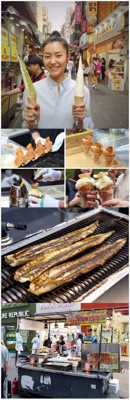 比起满街的购物店，我却在这里吃到腰带崩开