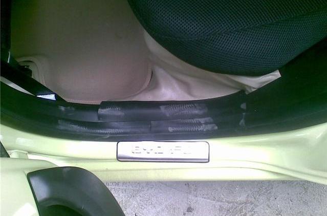 比亚迪f0改装霸气外观,比亚迪f0红色改装案例